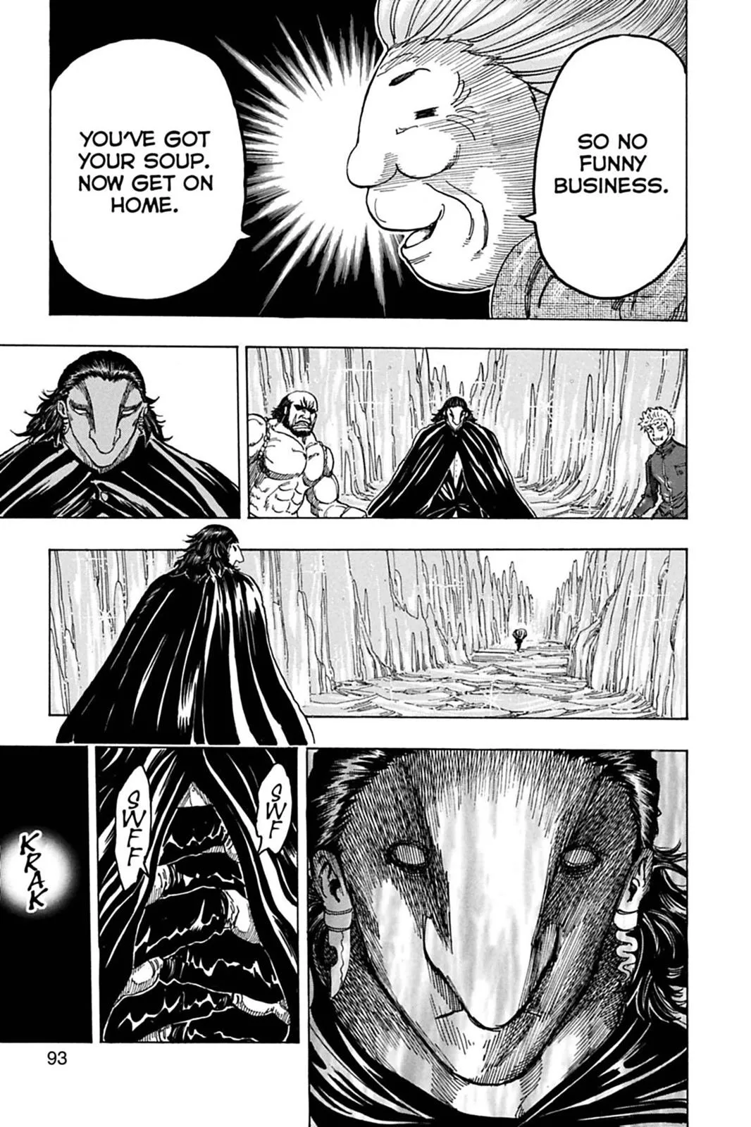 Read Toriko (en) Manga Online