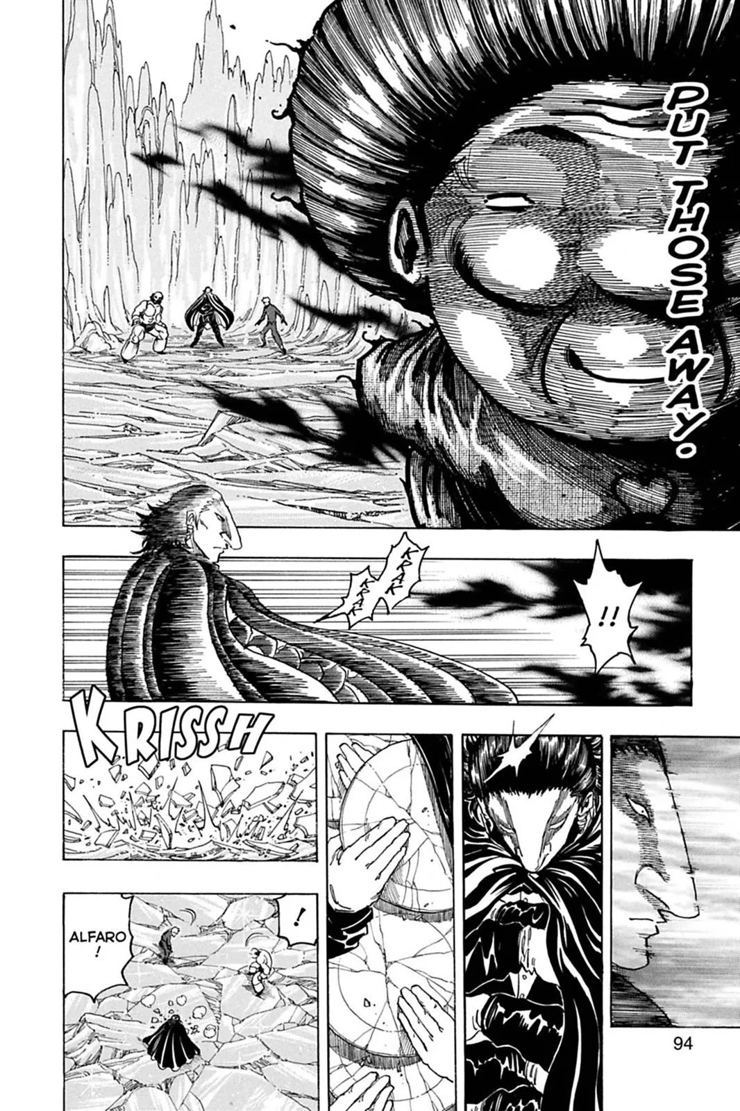 Read Toriko (en) Manga Online