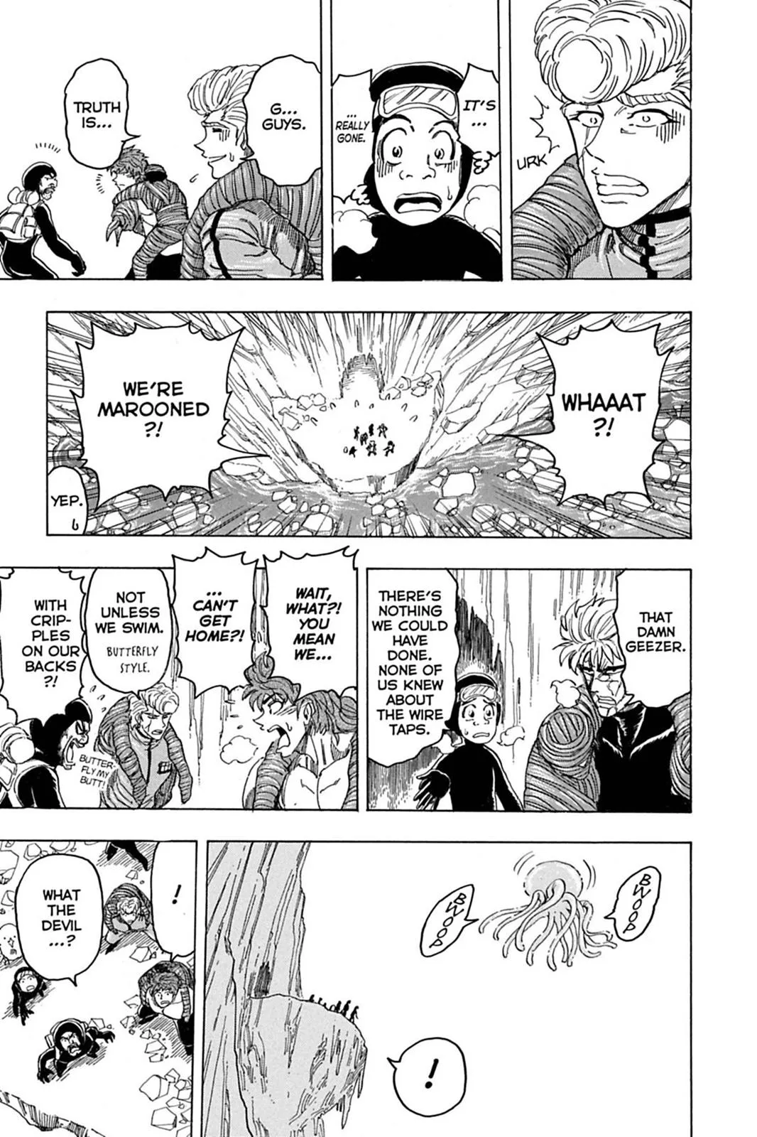 Read Toriko (en) Manga Online