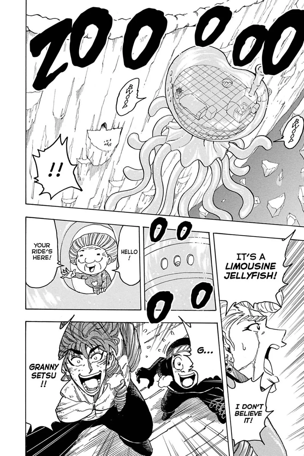 Read Toriko (en) Manga Online