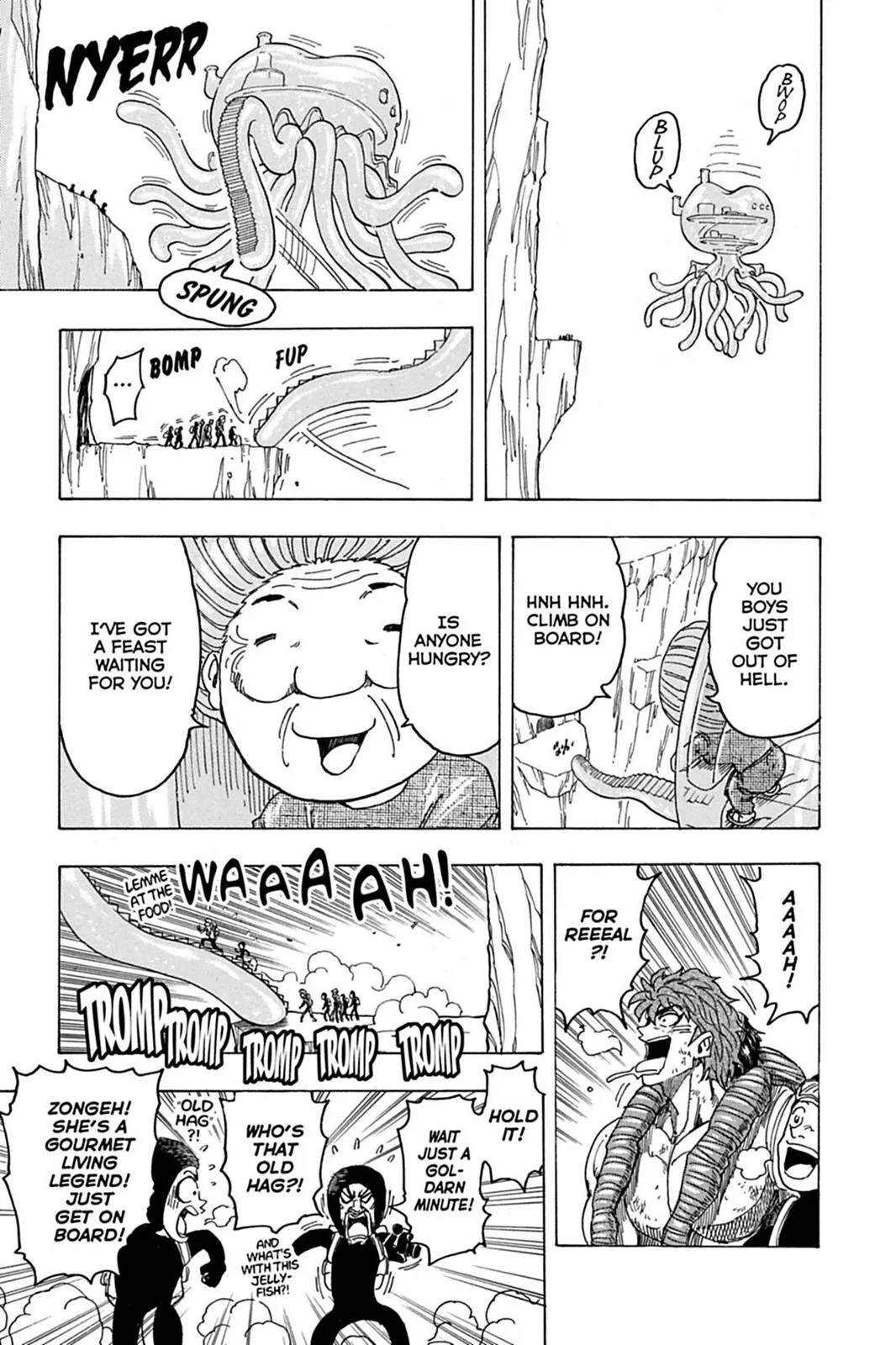 Read Toriko (en) Manga Online