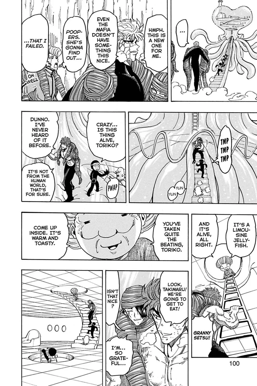 Read Toriko (en) Manga Online