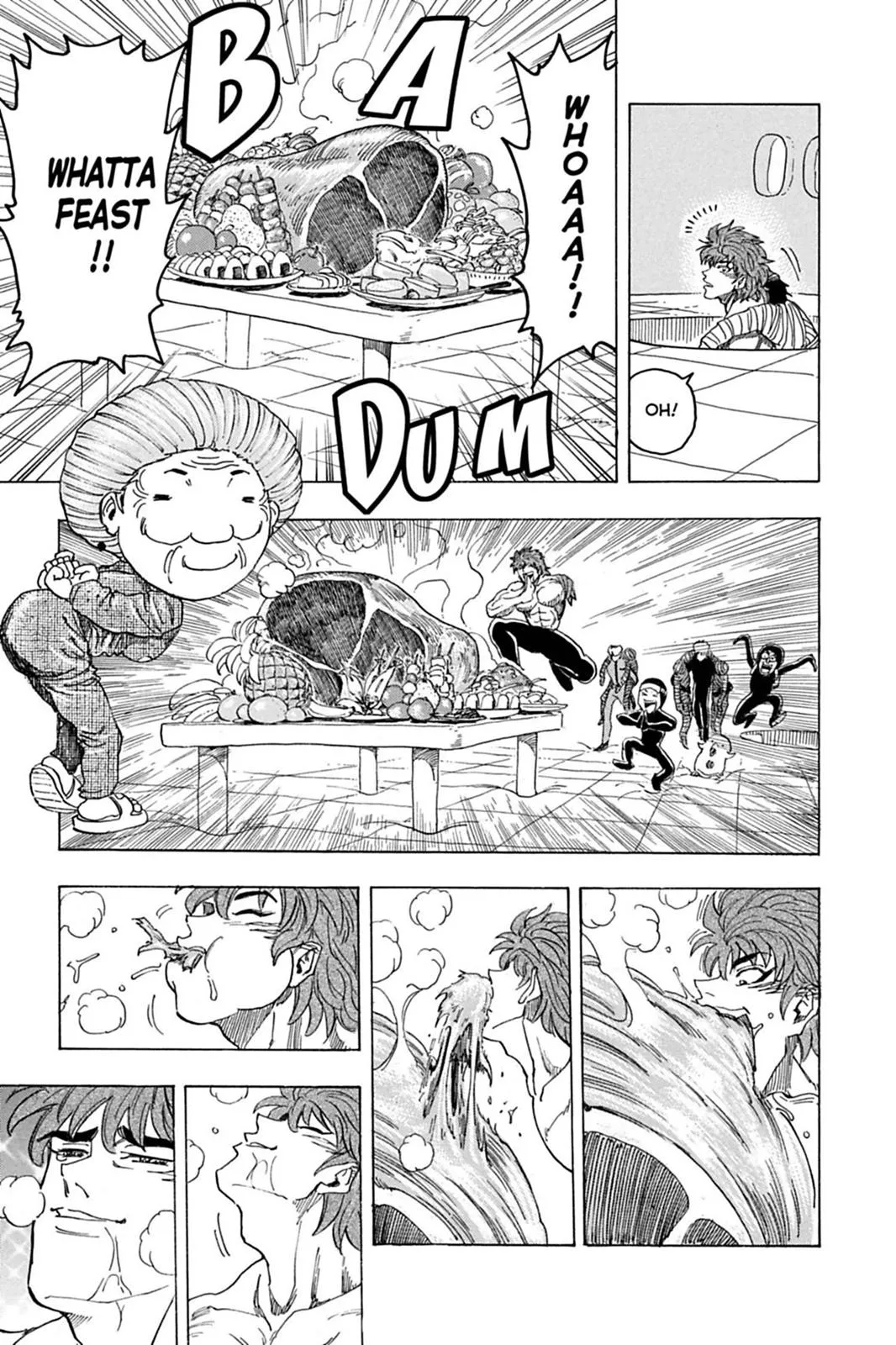 Read Toriko (en) Manga Online