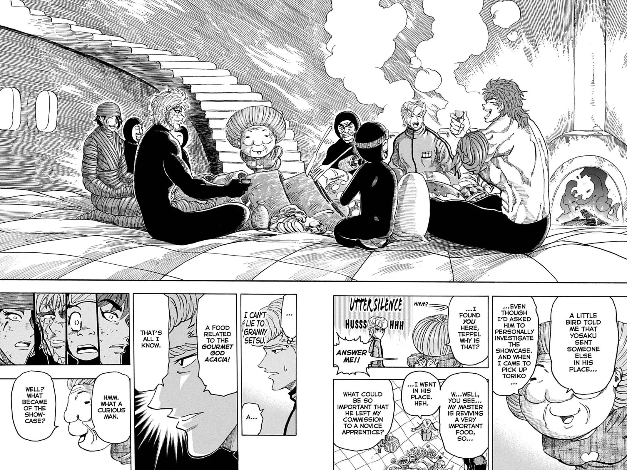 Read Toriko (en) Manga Online