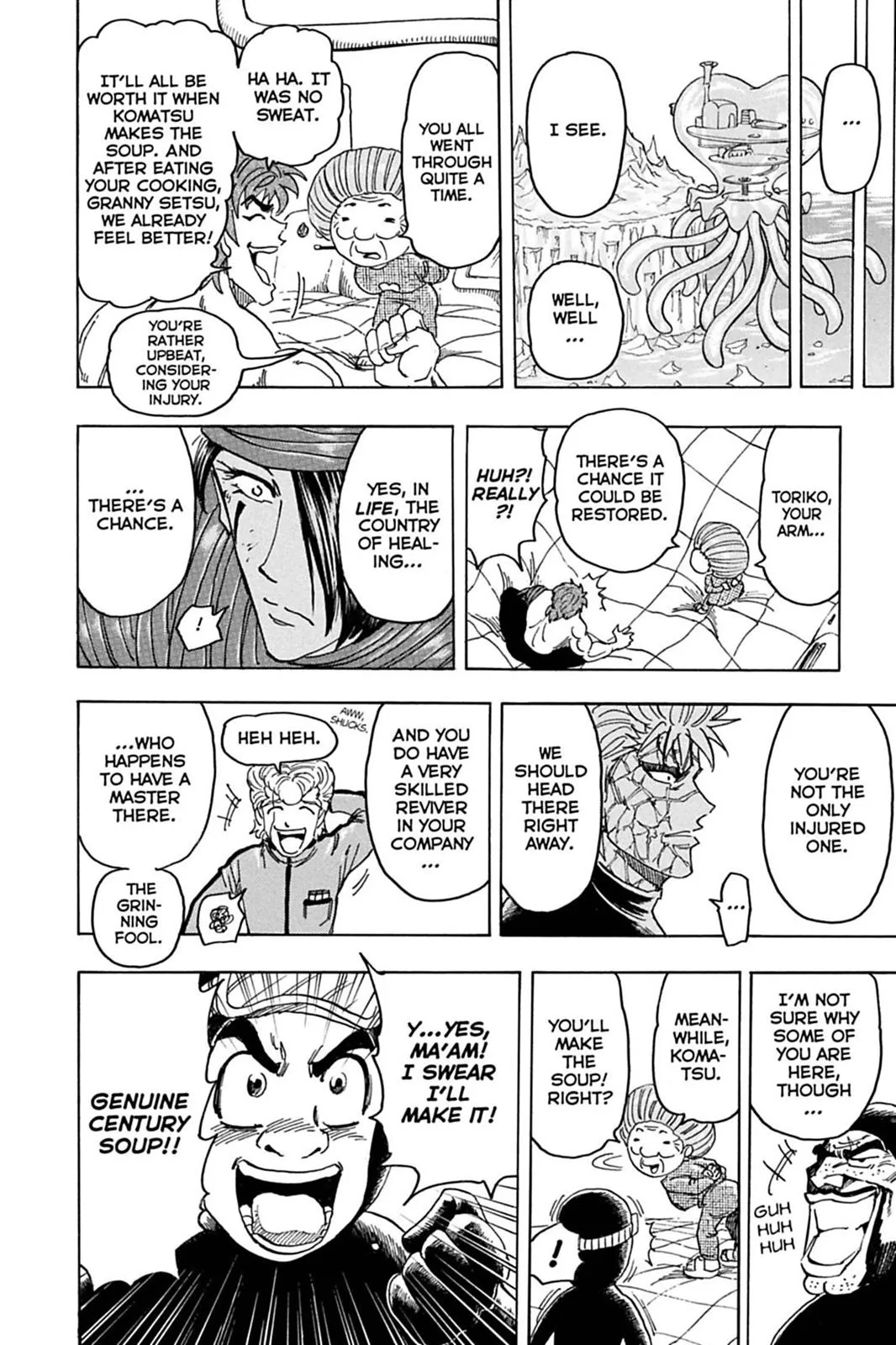 Read Toriko (en) Manga Online