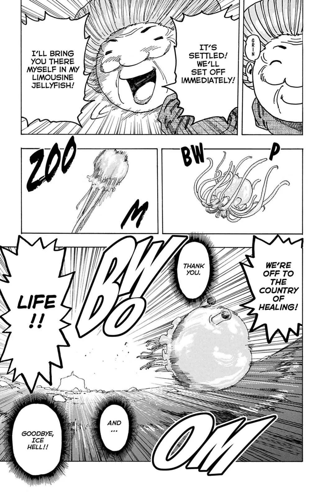 Read Toriko (en) Manga Online