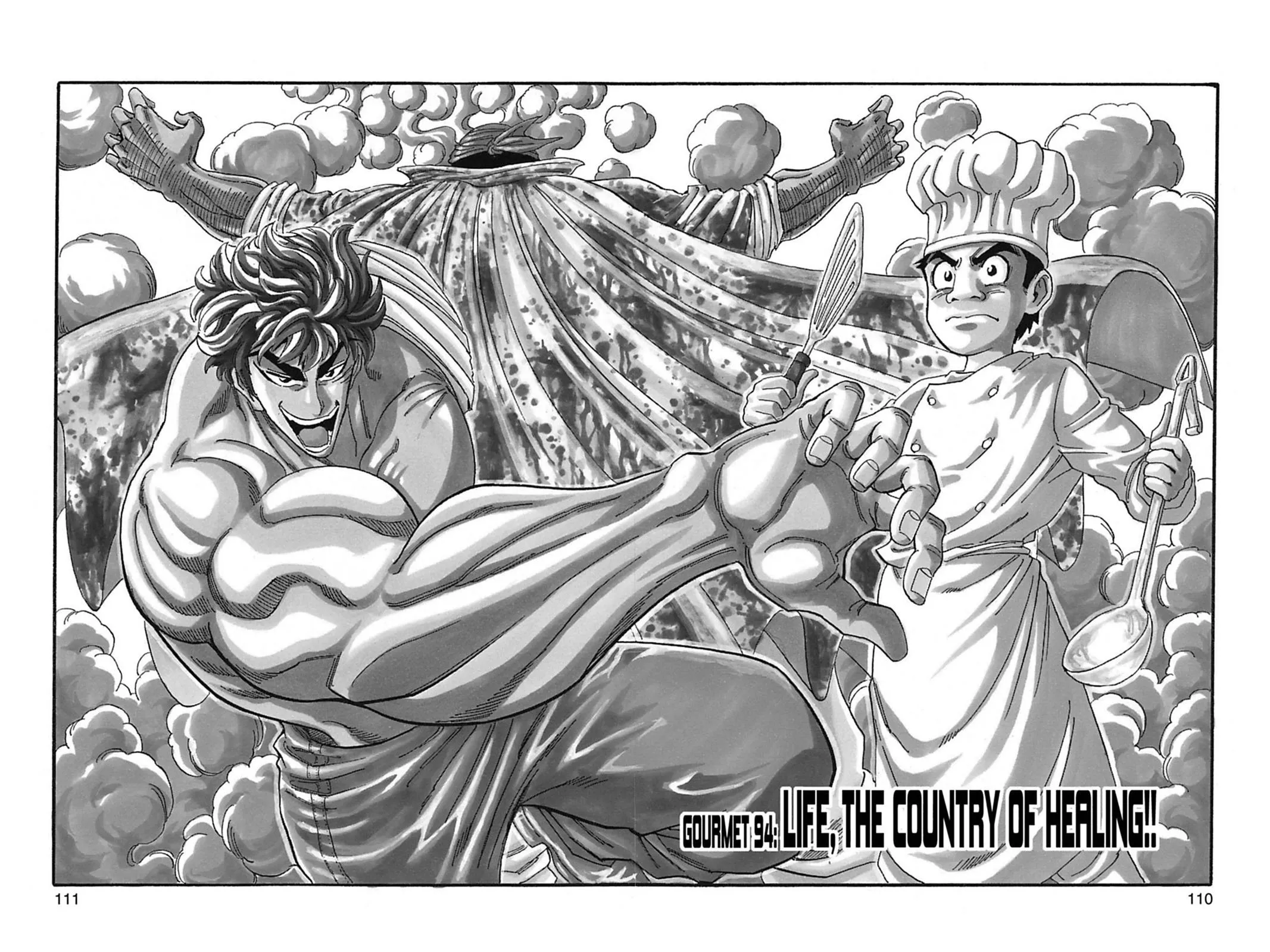 Read Toriko (en) Manga Online