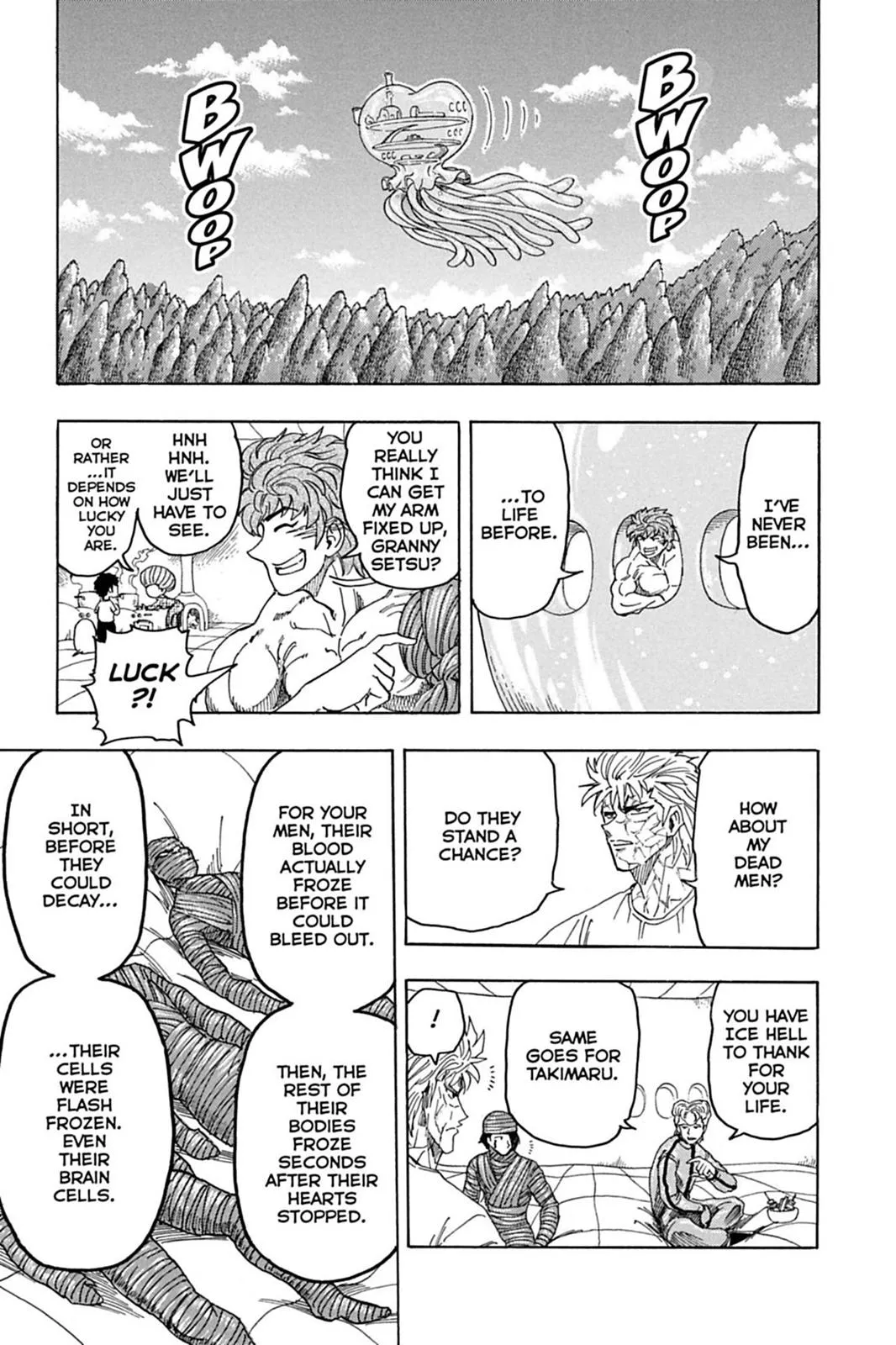Read Toriko (en) Manga Online