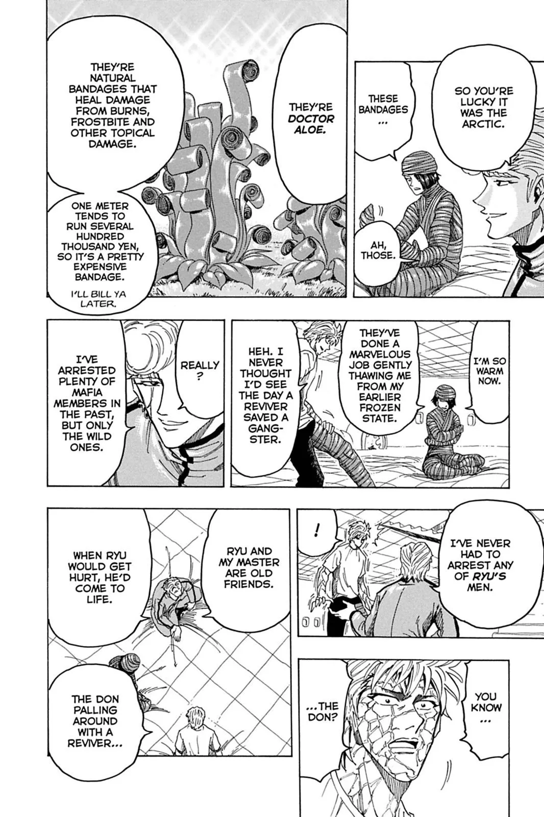 Read Toriko (en) Manga Online