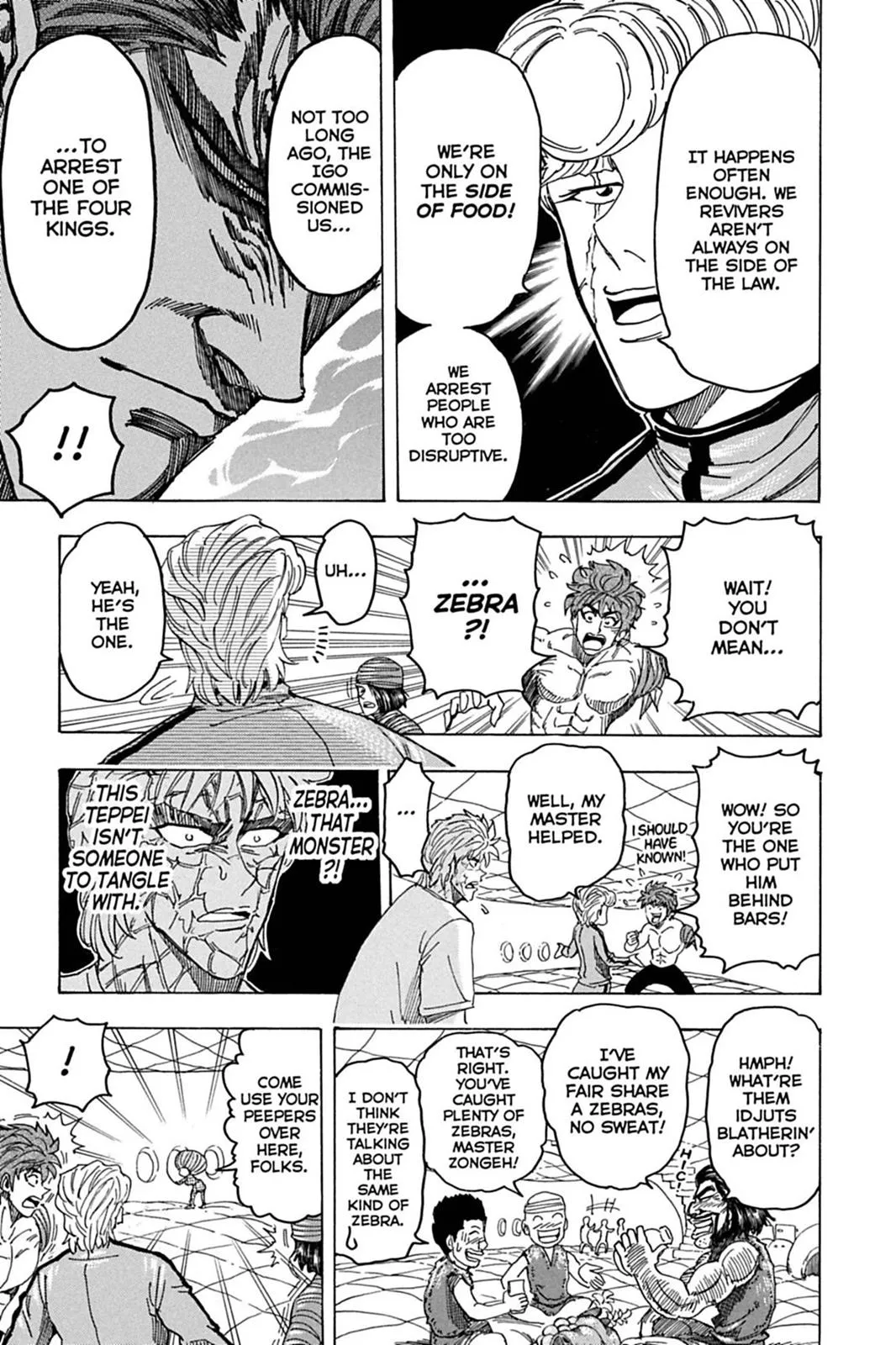 Read Toriko (en) Manga Online