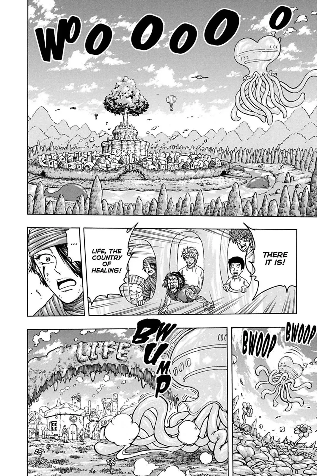 Read Toriko (en) Manga Online