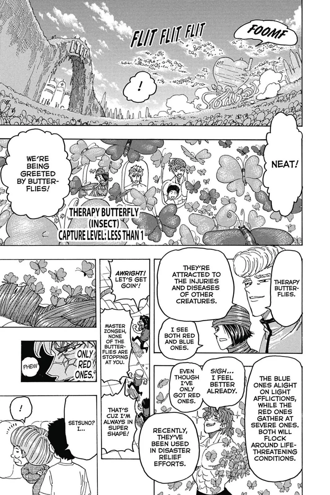 Read Toriko (en) Manga Online