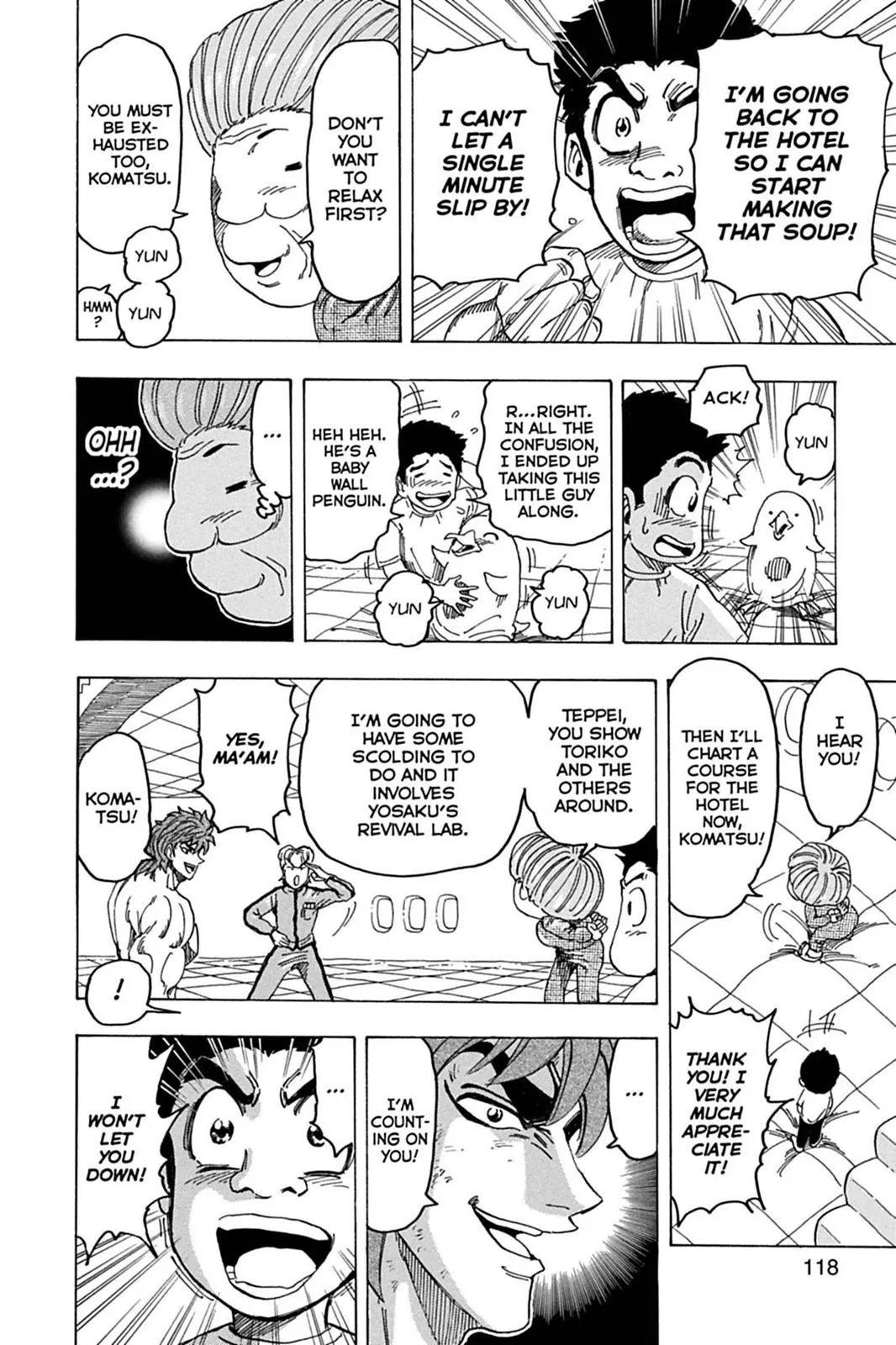 Read Toriko (en) Manga Online