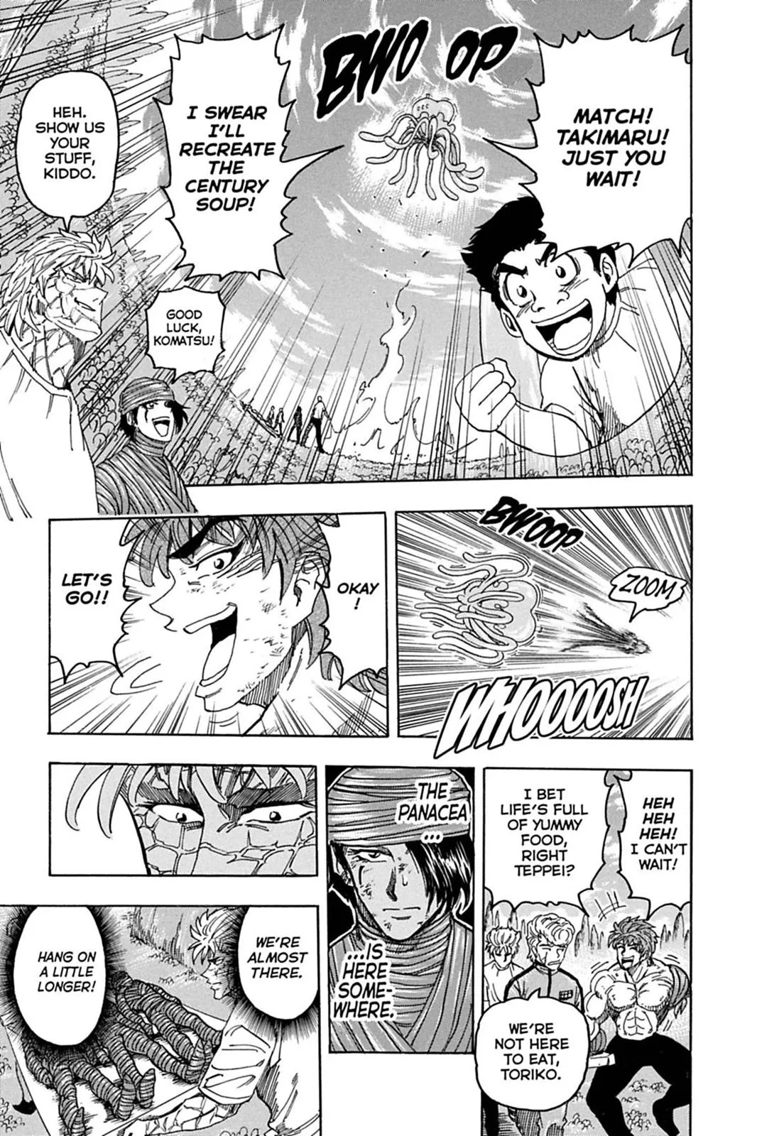 Read Toriko (en) Manga Online