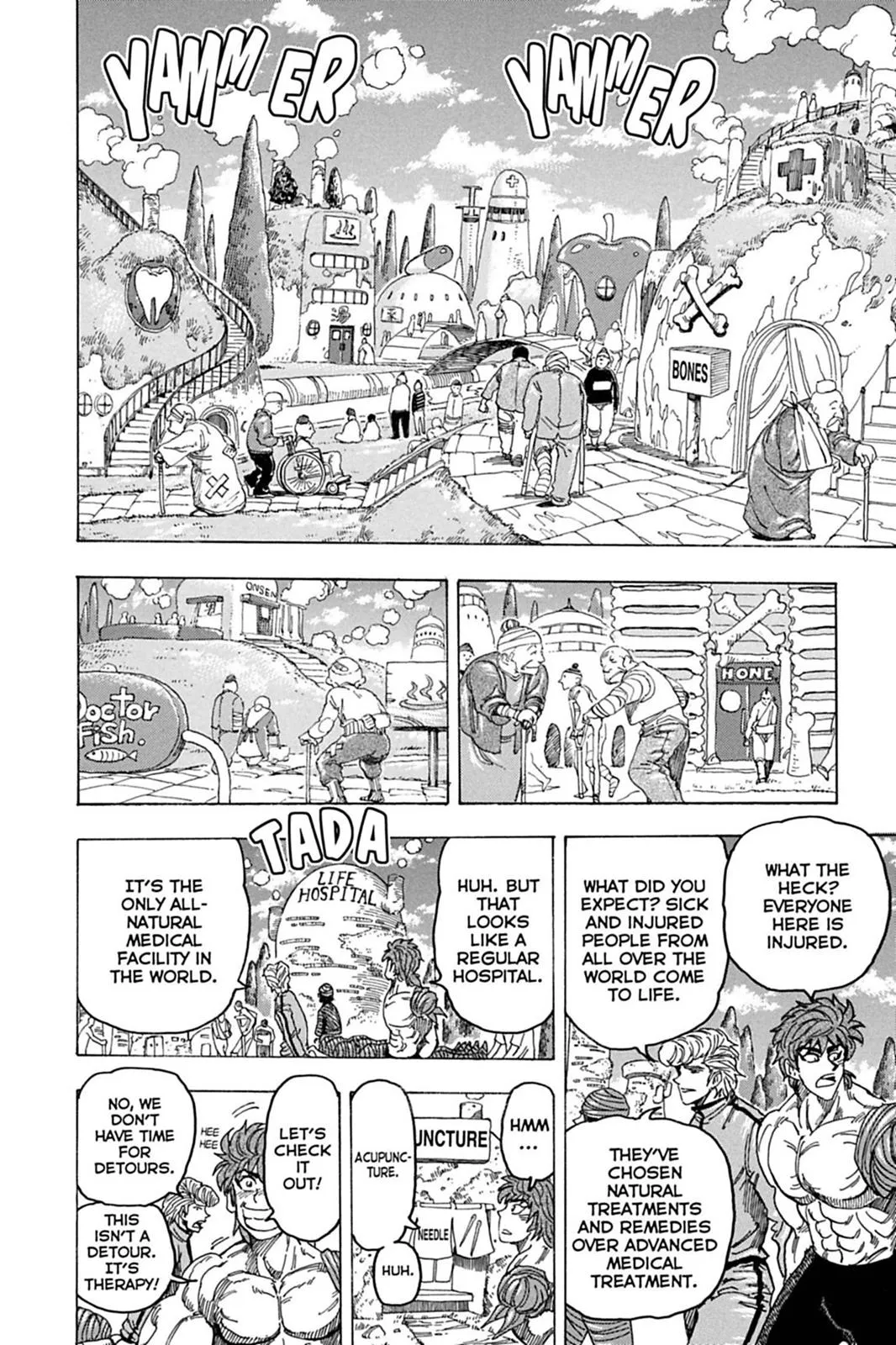 Read Toriko (en) Manga Online