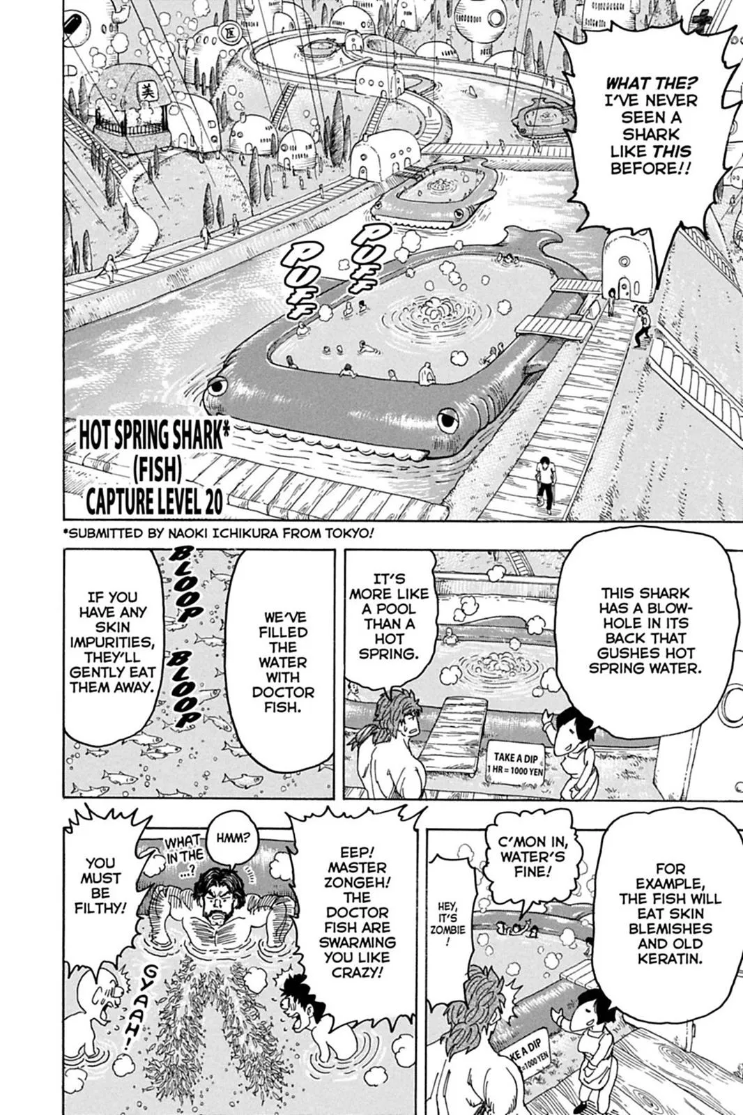 Read Toriko (en) Manga Online