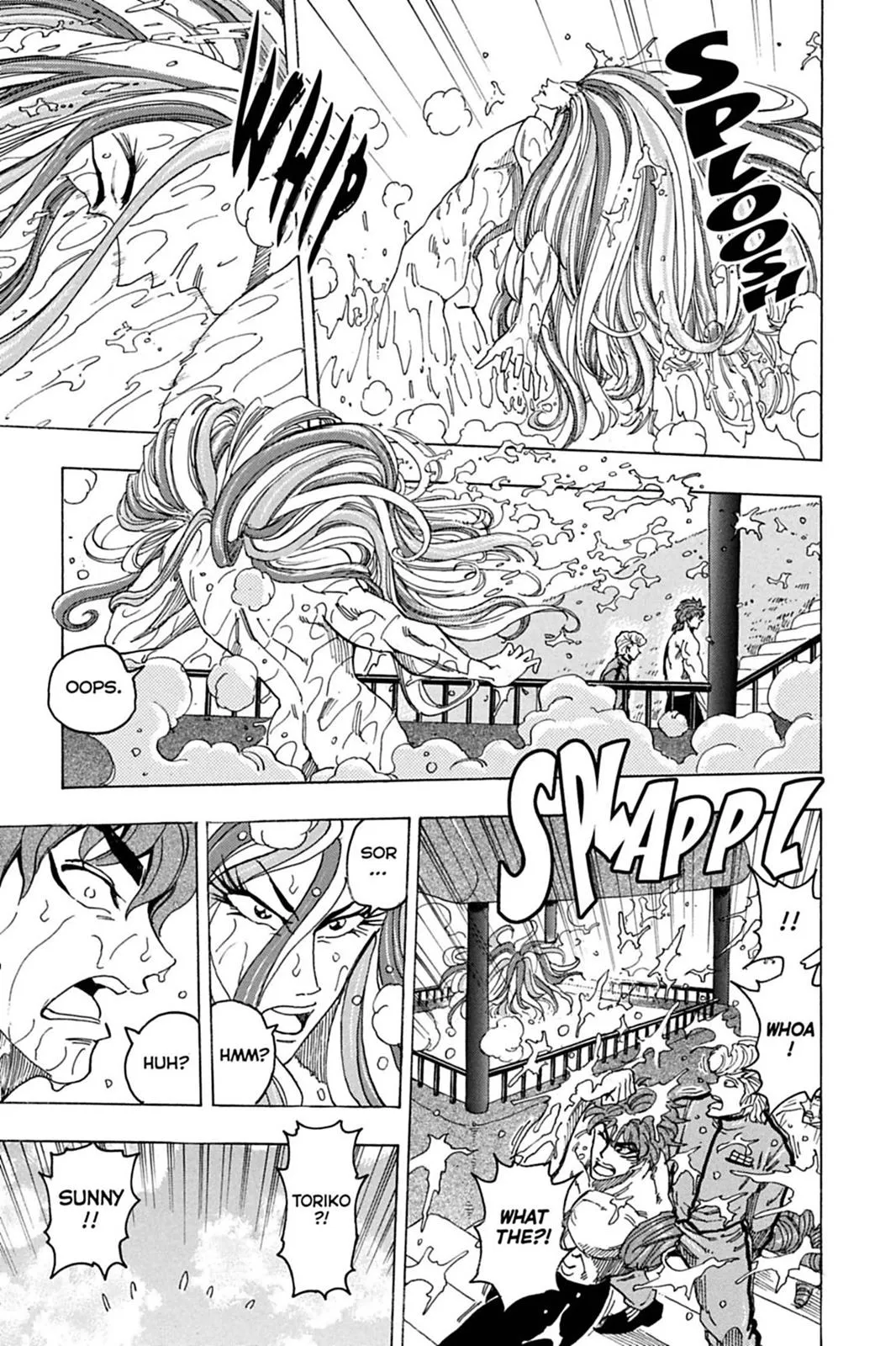 Read Toriko (en) Manga Online