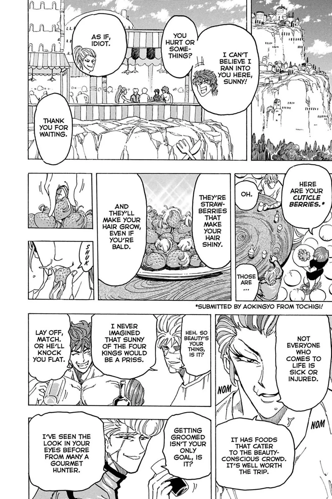 Read Toriko (en) Manga Online