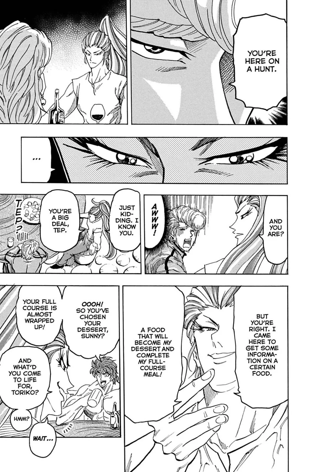 Read Toriko (en) Manga Online