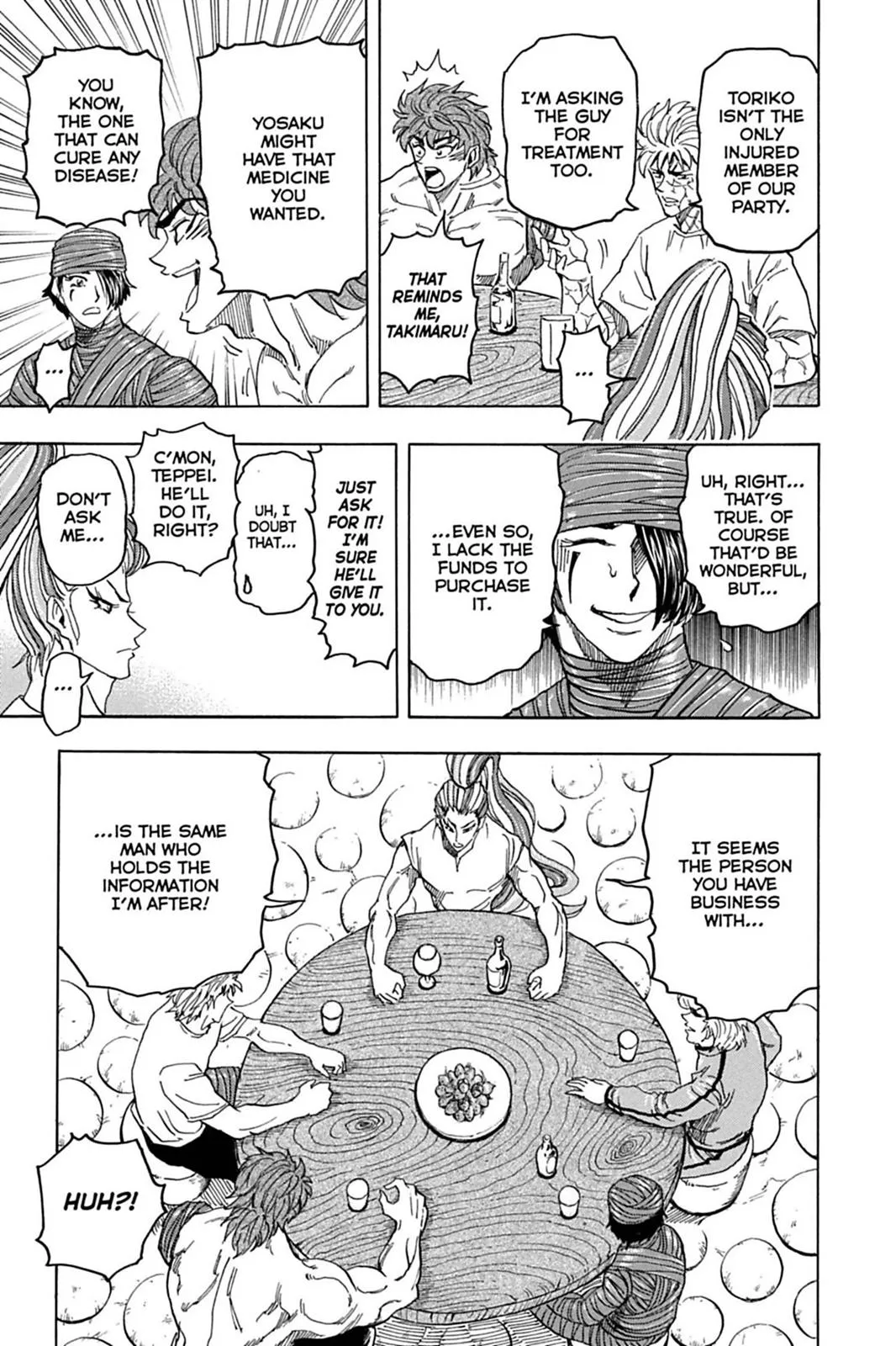 Read Toriko (en) Manga Online