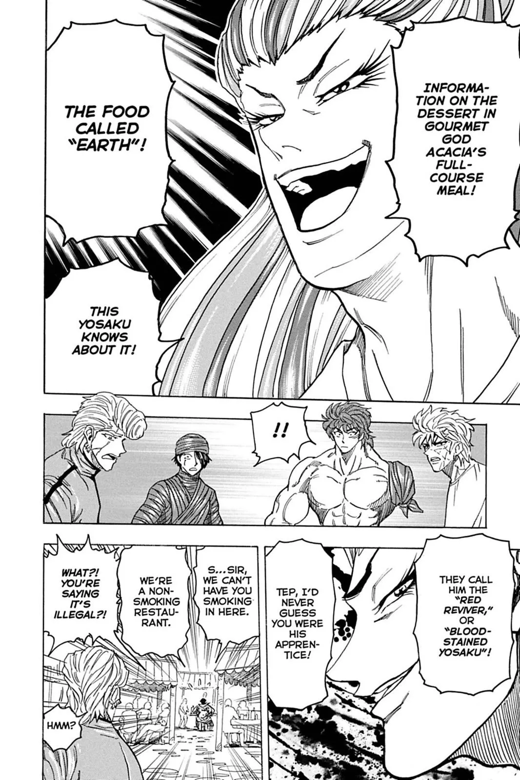 Read Toriko (en) Manga Online