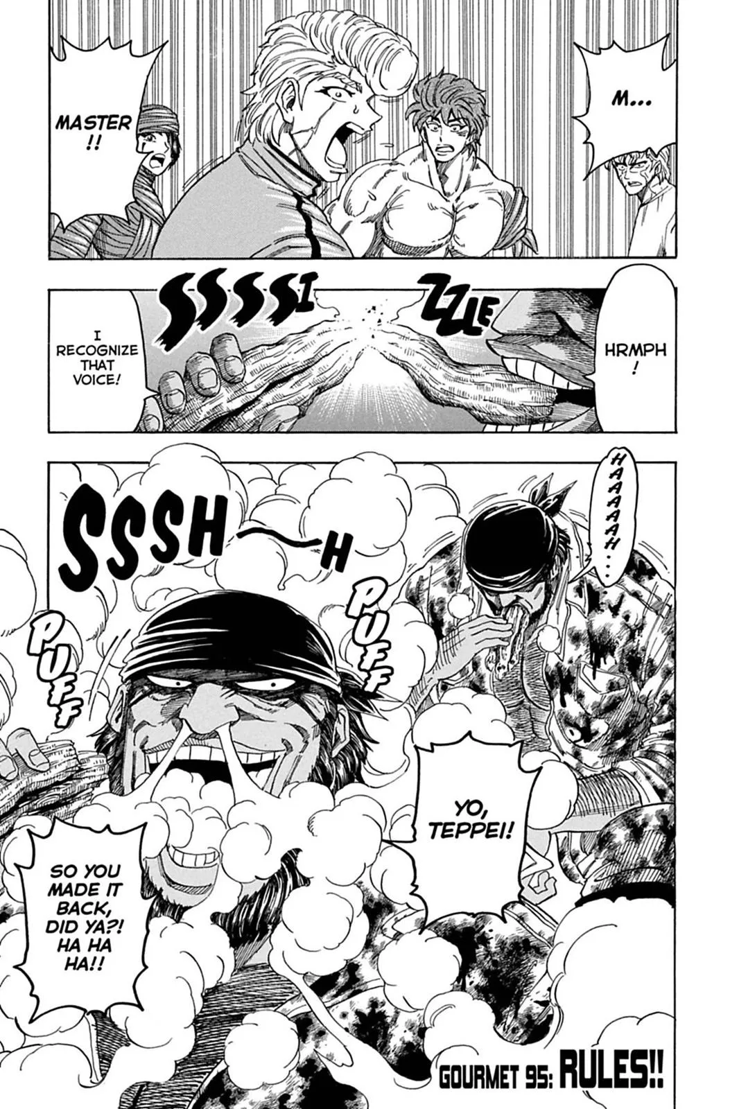 Read Toriko (en) Manga Online