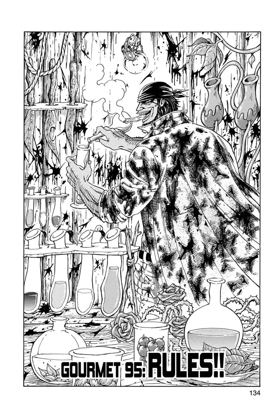 Read Toriko (en) Manga Online