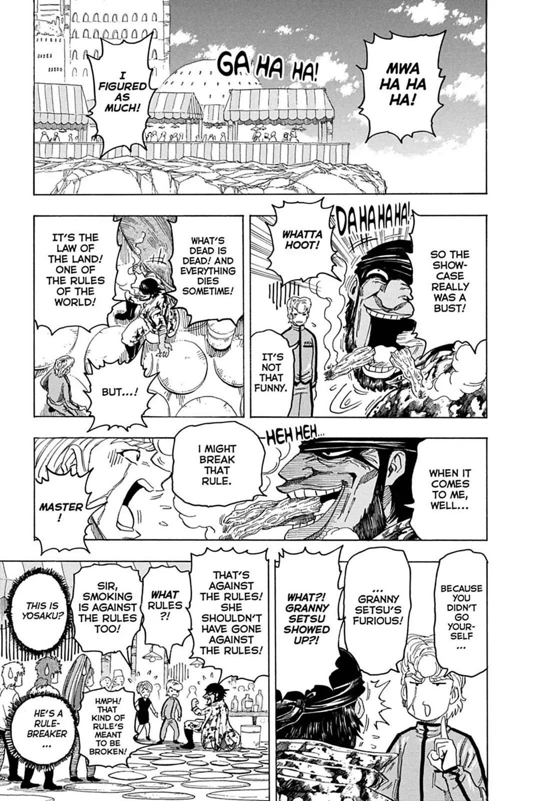 Read Toriko (en) Manga Online