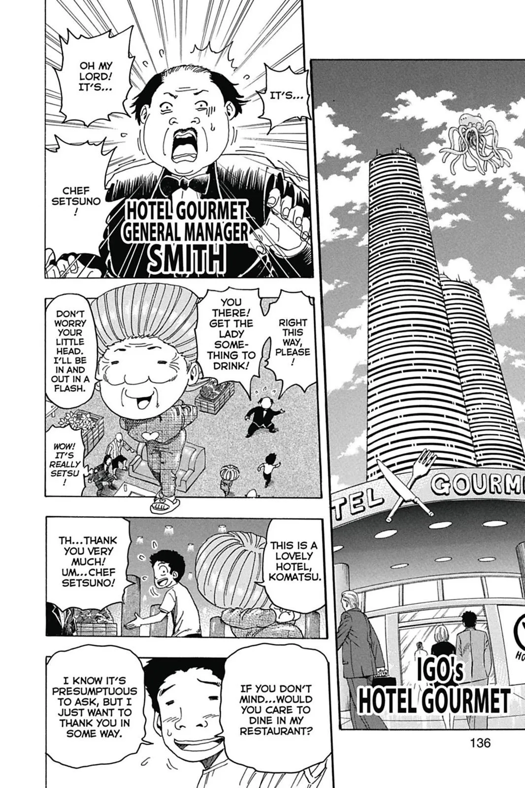 Read Toriko (en) Manga Online