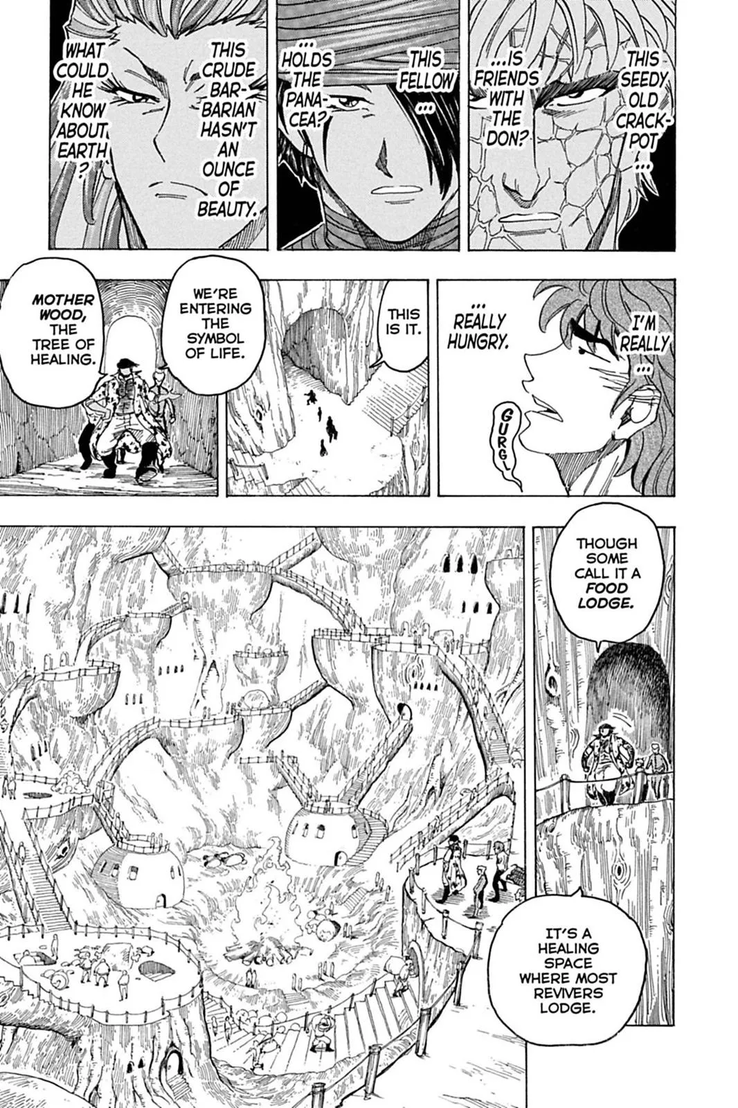 Read Toriko (en) Manga Online