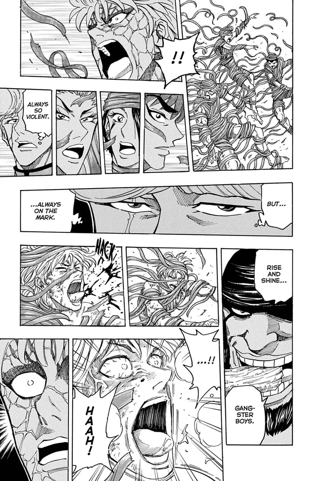Read Toriko (en) Manga Online