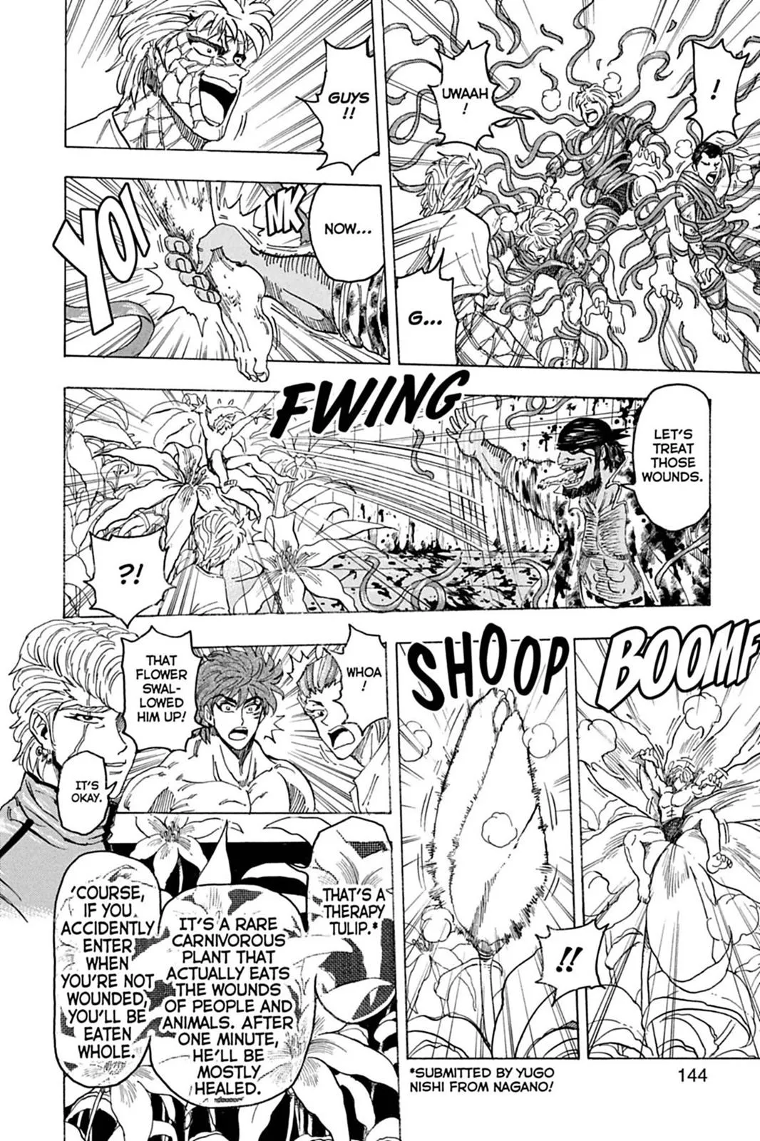 Read Toriko (en) Manga Online