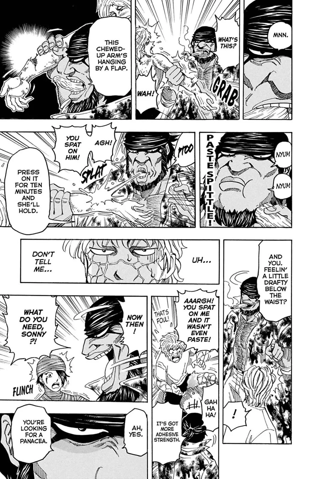 Read Toriko (en) Manga Online