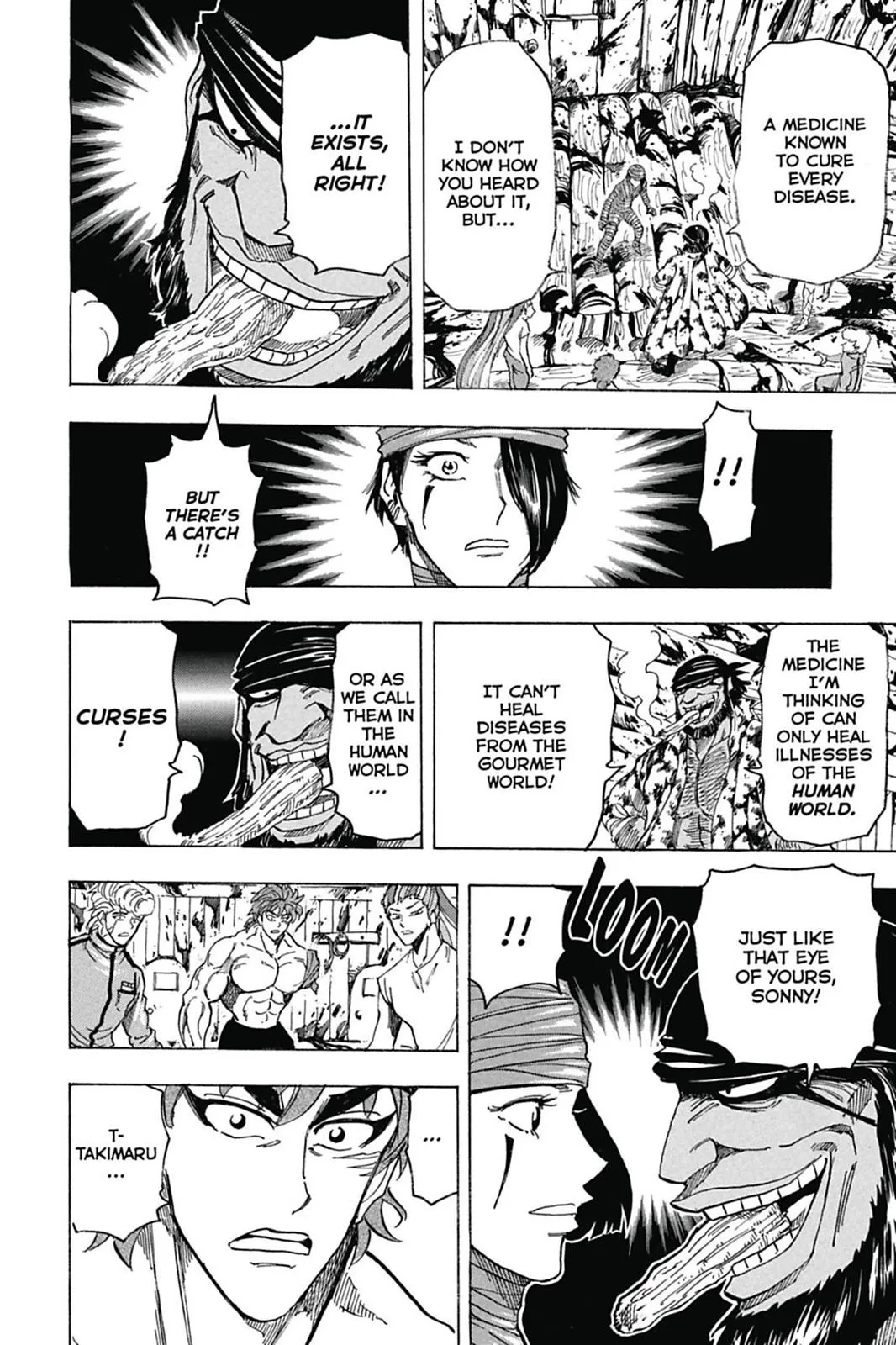 Read Toriko (en) Manga Online
