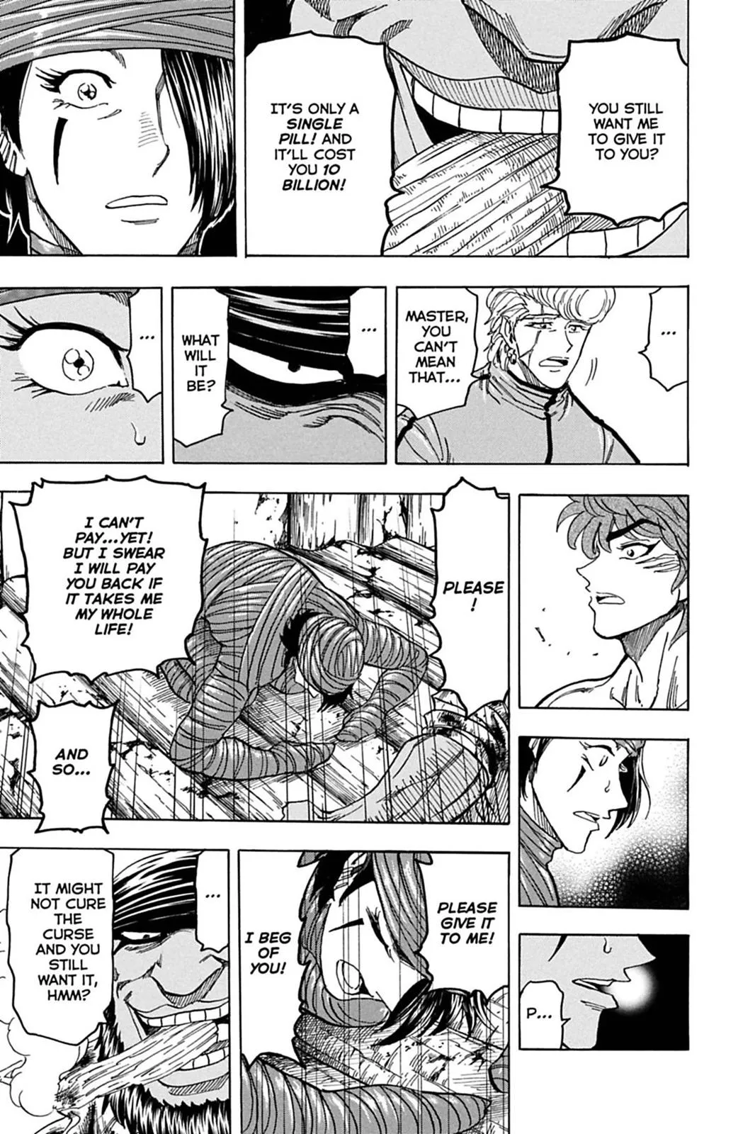 Read Toriko (en) Manga Online