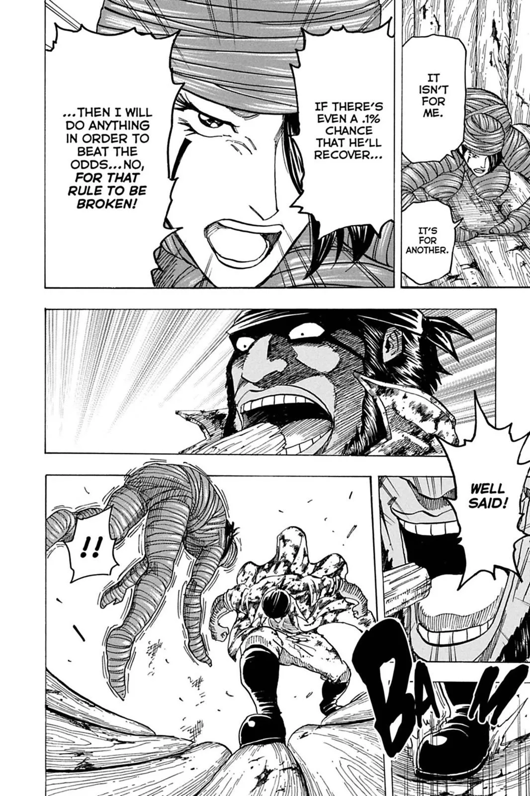 Read Toriko (en) Manga Online