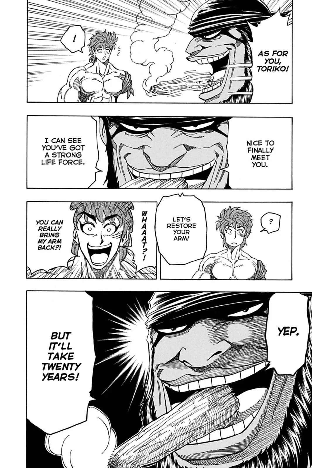 Read Toriko (en) Manga Online