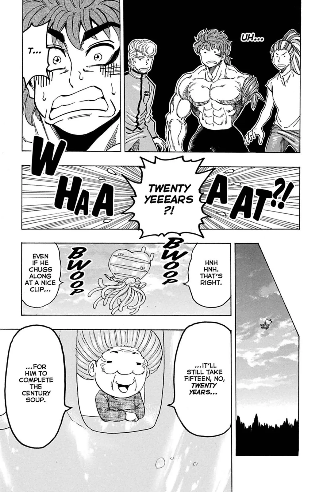 Read Toriko (en) Manga Online