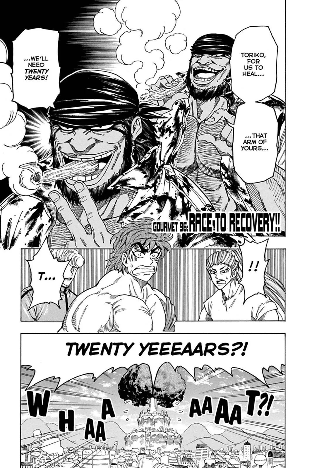 Read Toriko (en) Manga Online