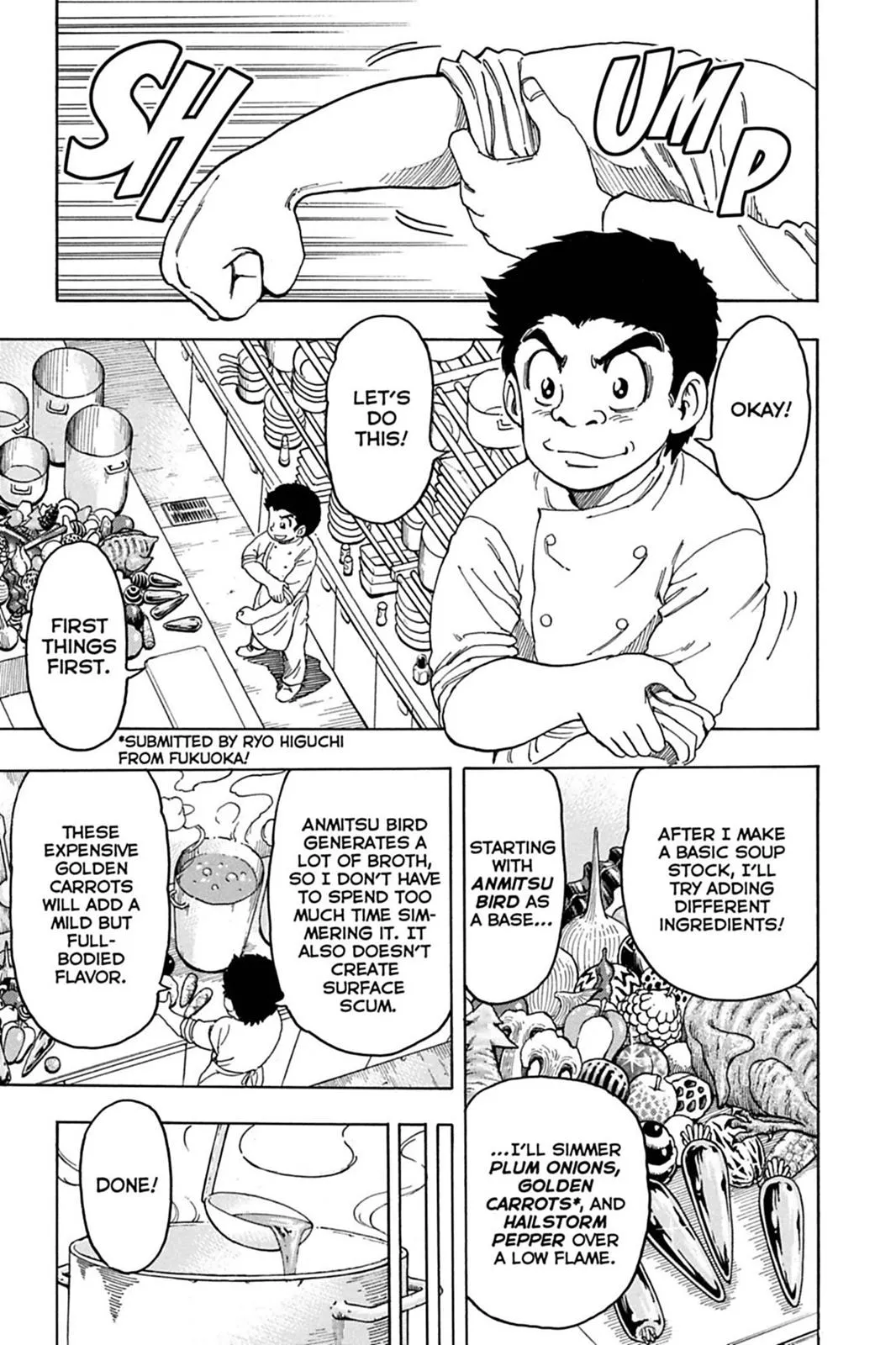 Read Toriko (en) Manga Online