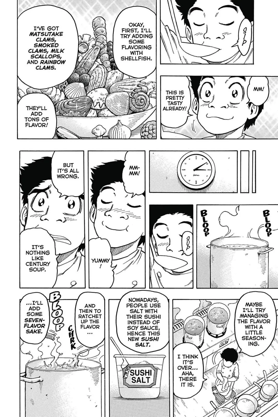 Read Toriko (en) Manga Online