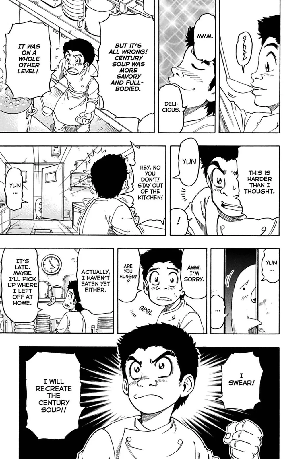 Read Toriko (en) Manga Online