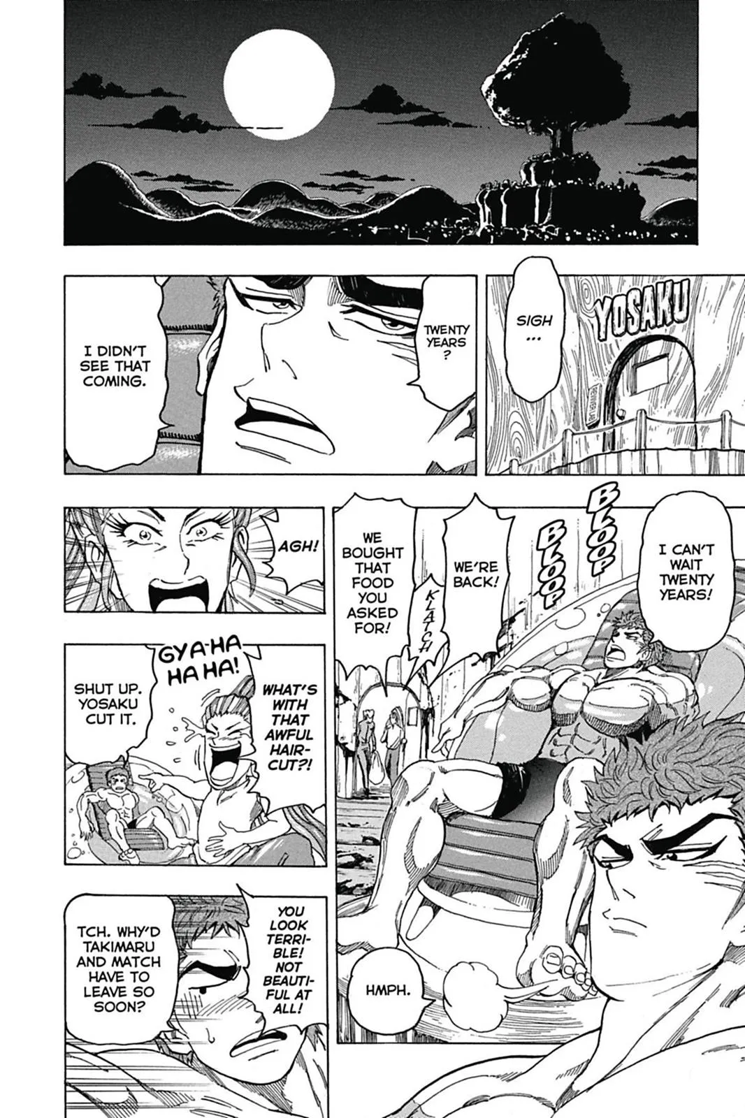 Read Toriko (en) Manga Online