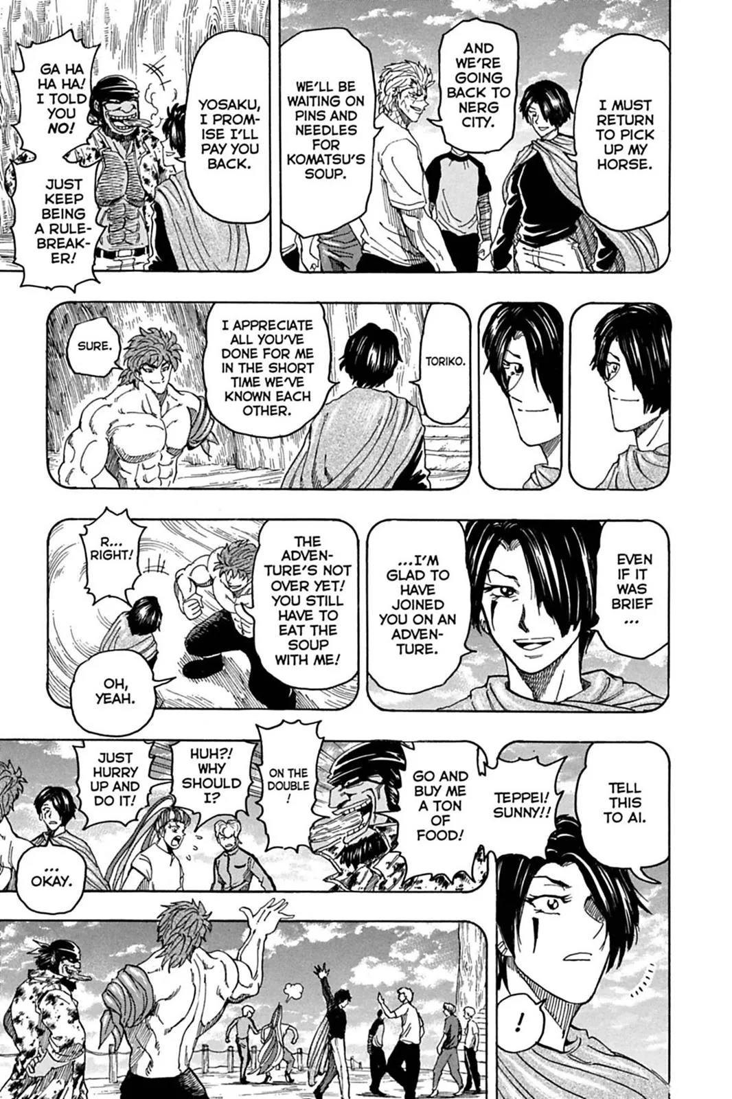 Read Toriko (en) Manga Online