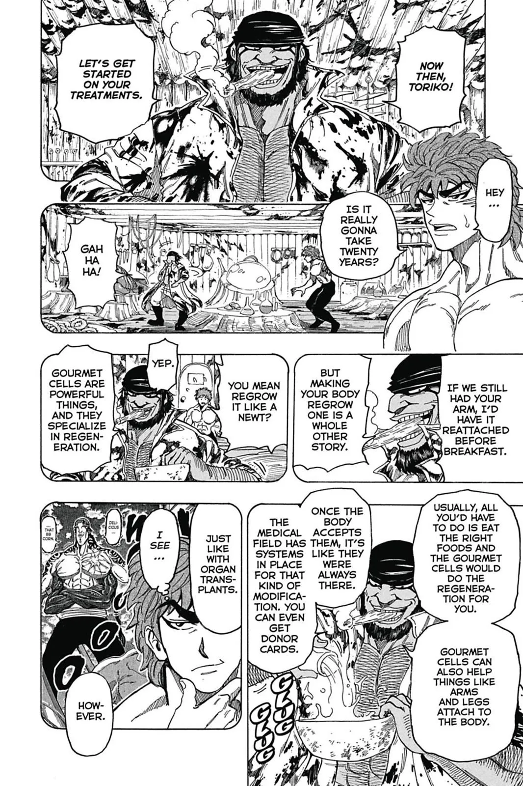 Read Toriko (en) Manga Online