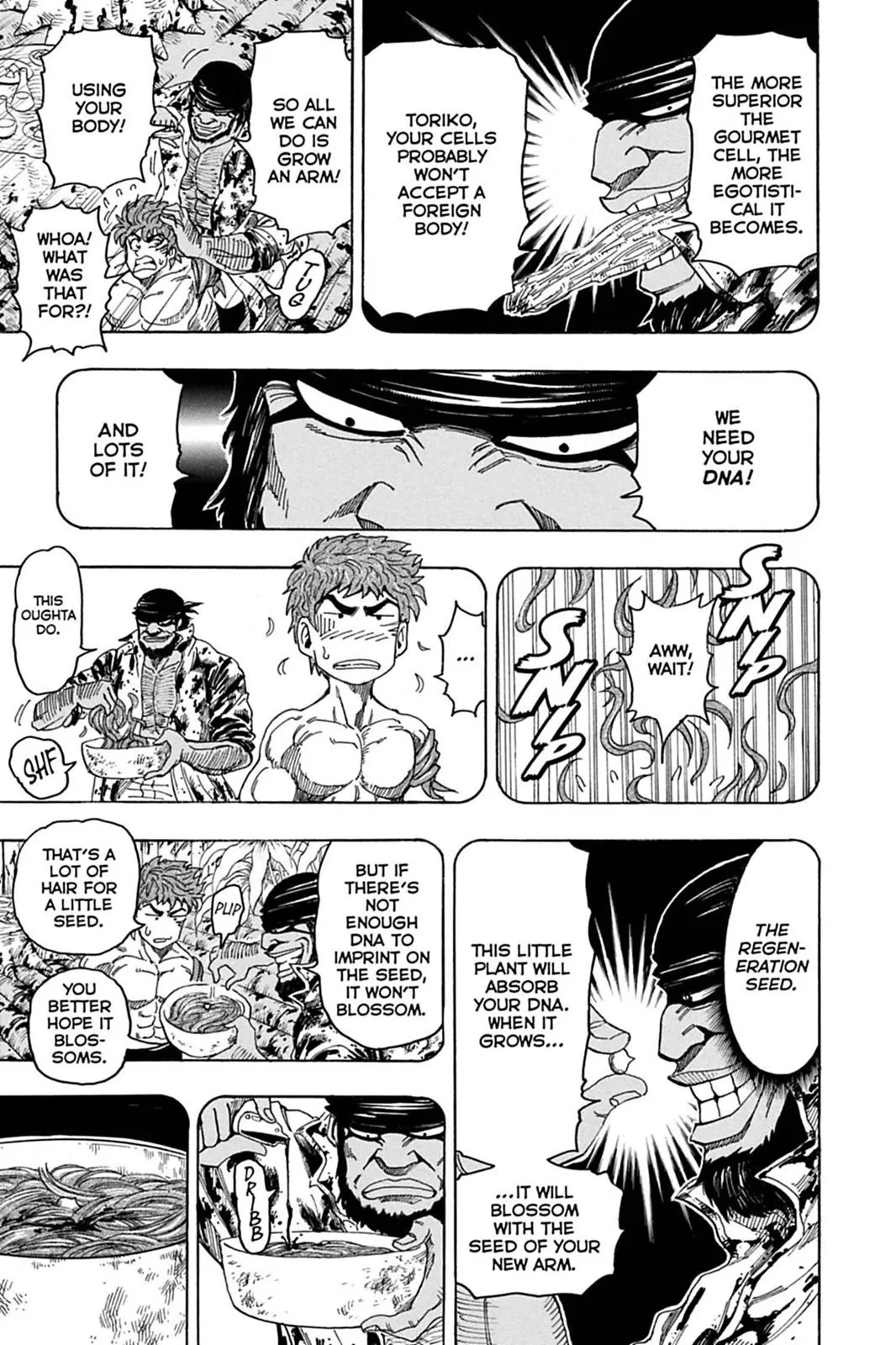 Read Toriko (en) Manga Online