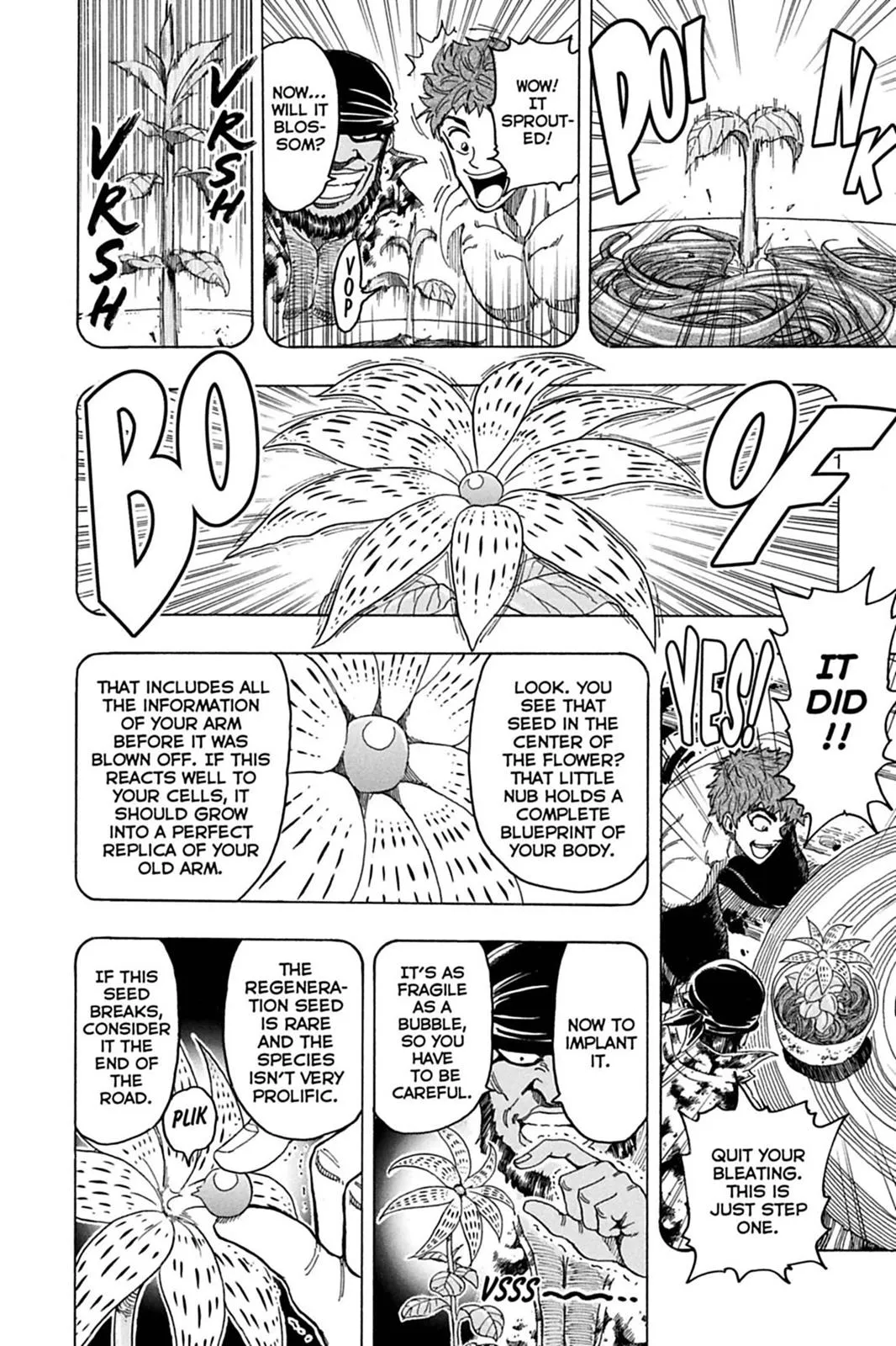 Read Toriko (en) Manga Online