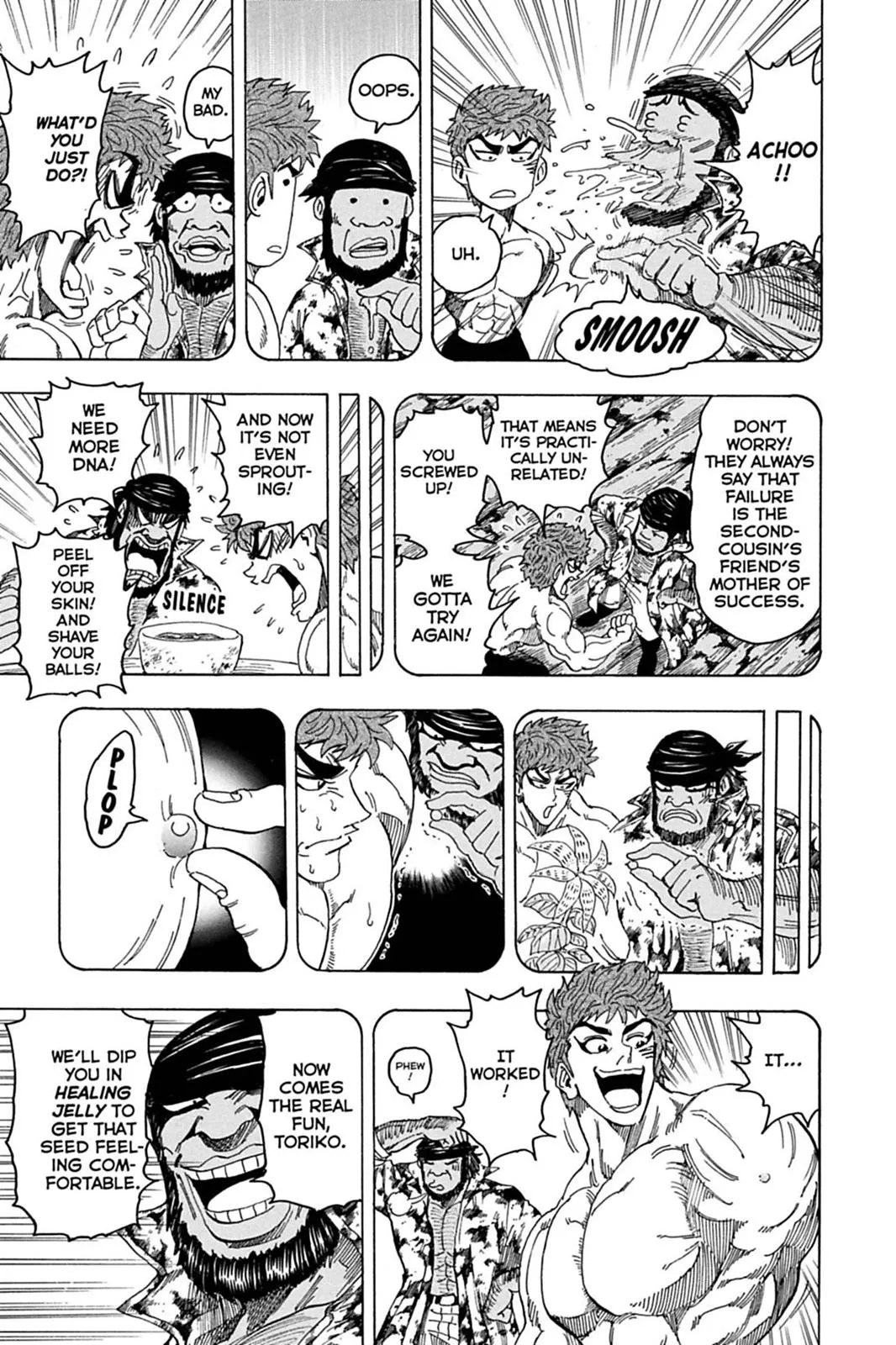 Read Toriko (en) Manga Online