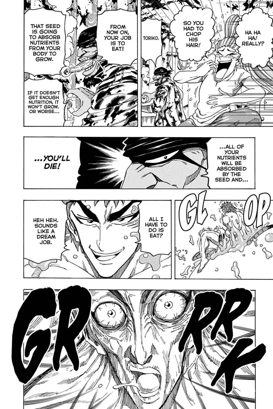 Read Toriko (en) Manga Online