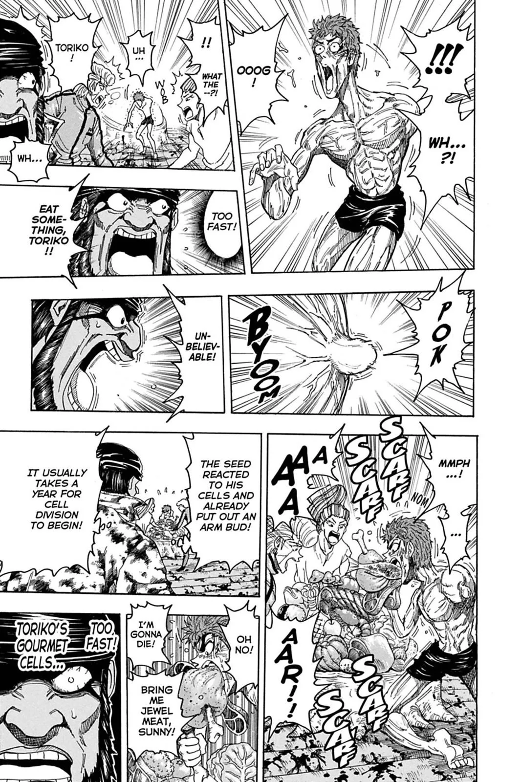 Read Toriko (en) Manga Online